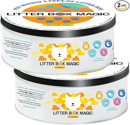 Cat Litter Deodorizer Jar by LitterBoxMagic