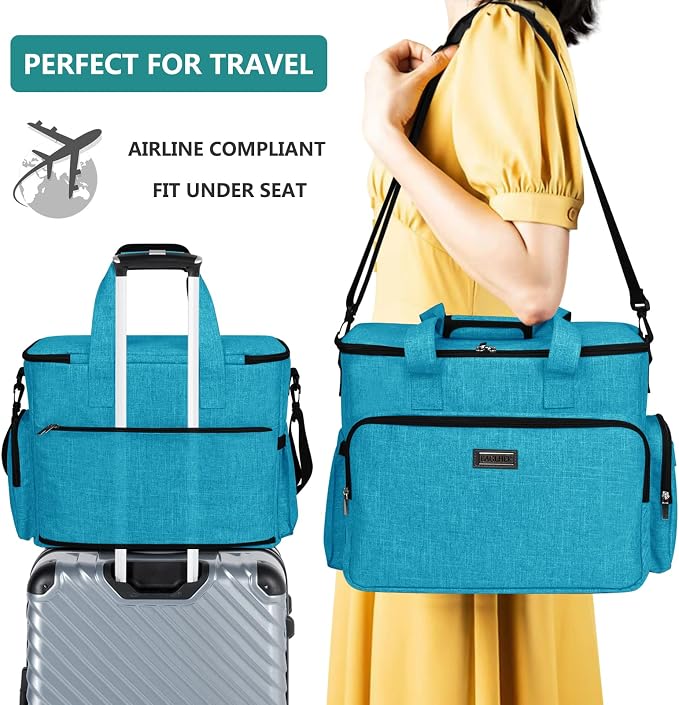 BAGLHER Dog Travel Bag, Pet Travel Bag, - Image 6