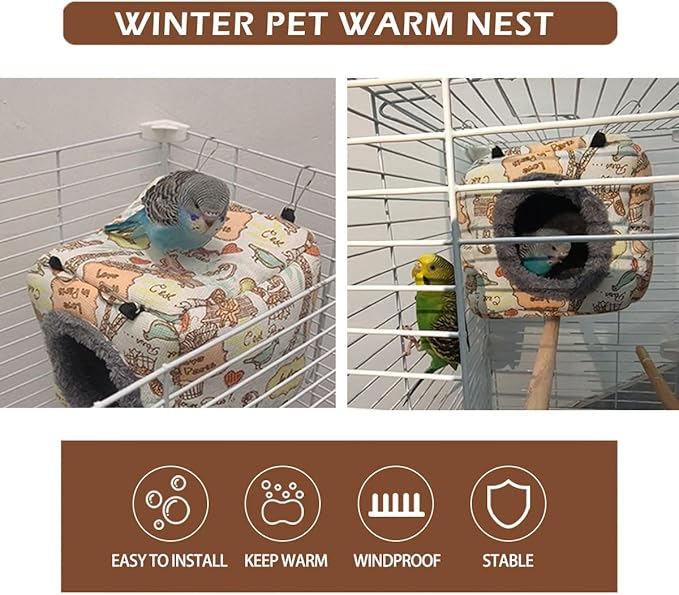 Bird Plush Nest Bed - Image 4