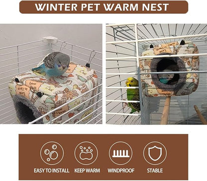 Bird Plush Nest Bed - Image 4