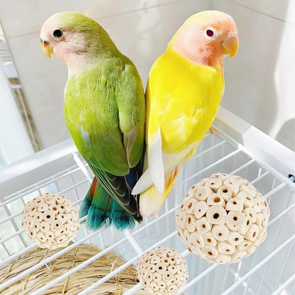 Bird Swing Toys, Parakeet Toys Natural Birds Toys Bird Cage Accessories - Image 3