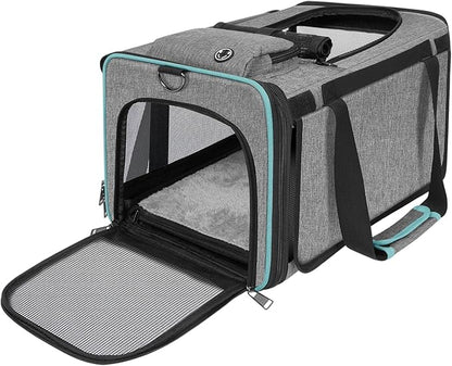 Soft-Sided Pet Carrier for Air Travel 18x11x11 Inch by GAPZER