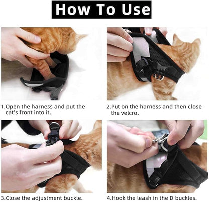 Cat & Dog Vest Harness - Image 6