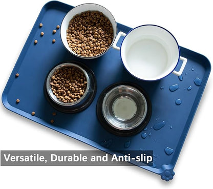 Hoki Found Large Silicone Pet Food Mat - Image 4