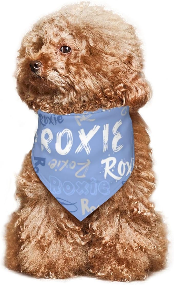 Custom Pet Scarf Personalized Dog Bandana - Image 7