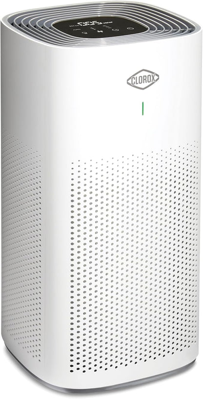 Clorox HEPA Air Purifiers for Home, True HEPA Filter, XL Rooms Up to 2 by Clorox