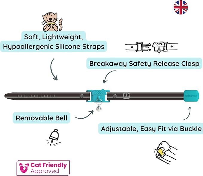 Kittyrama Havana Cat Collar - Image 3