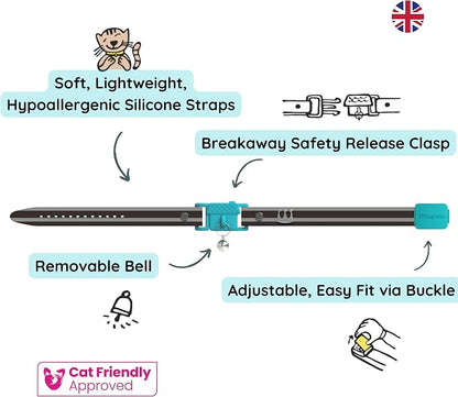Kittyrama Havana Cat Collar - Image 3
