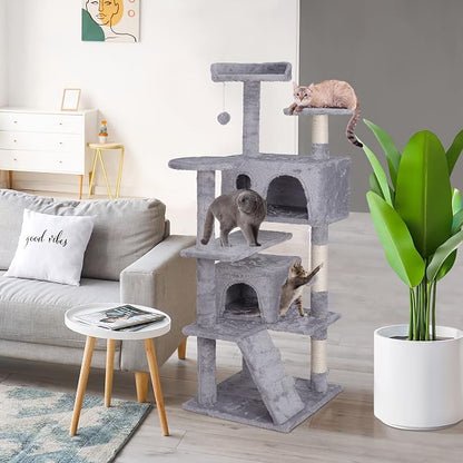 Multi-Level Cat Tree Tower - Image 9