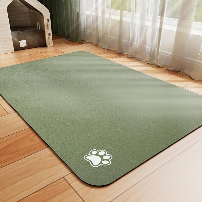 Dog Food Mat - Absorbent Cat Mat by HotLive