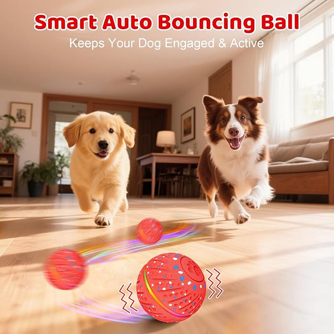 Interactive Dog Toys Ball for Small Medium Dogs - Image 2