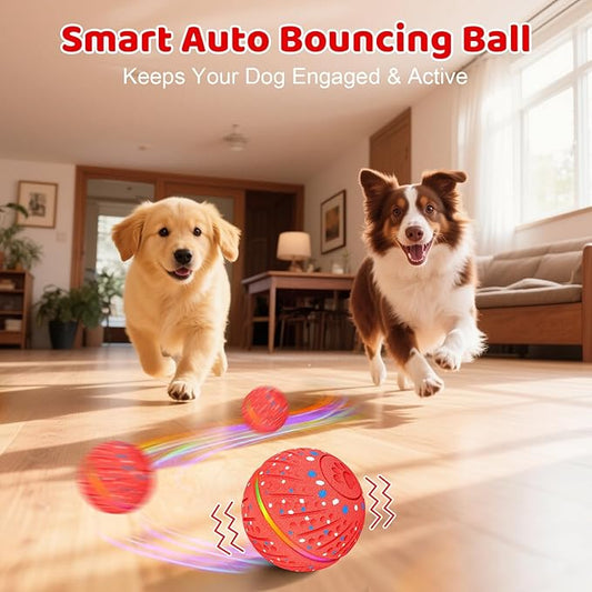 Interactive Dog Toys Ball for Small Medium Dogs - Image 2