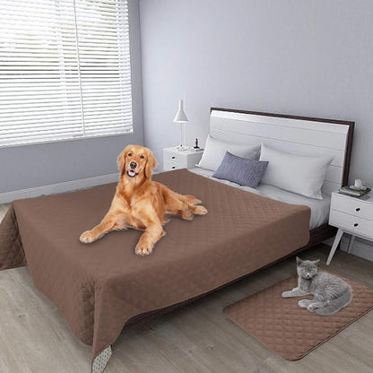 Easy-Going 100% Waterproof Dog Bed Cover, Non-Slip Pet Blanket - Image 2