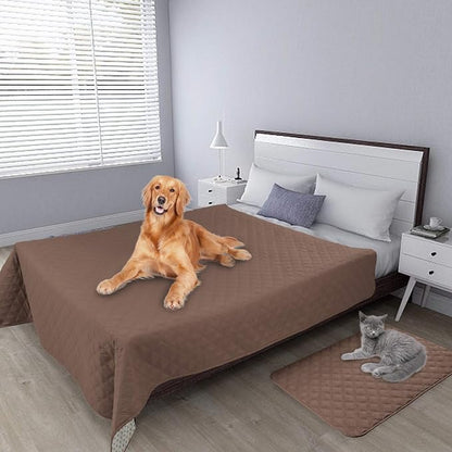 Easy-Going 100% Waterproof Dog Bed Cover, Non-Slip Pet Blanket - Image 2