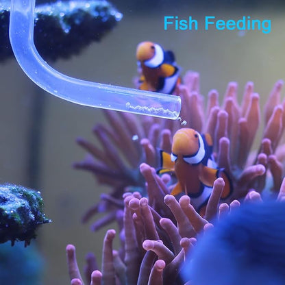 Aquarium Coral Feeder Fish Feeder Waste Clean Tool Manual Cleaner Water Changer - Image 2