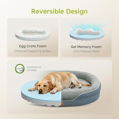 Jumbo Orthopedic Dog Bed, Big Dog Beds - Image 3