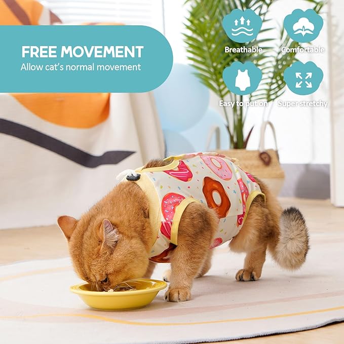 Avont Cat Recovery Suit - Image 3
