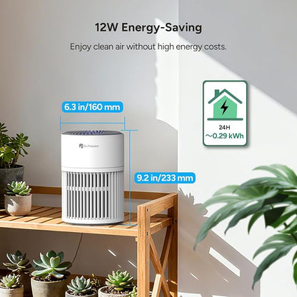 Dr.Prepare Air Purifiers for Bedroom, Quiet Air Purifier - Image 6