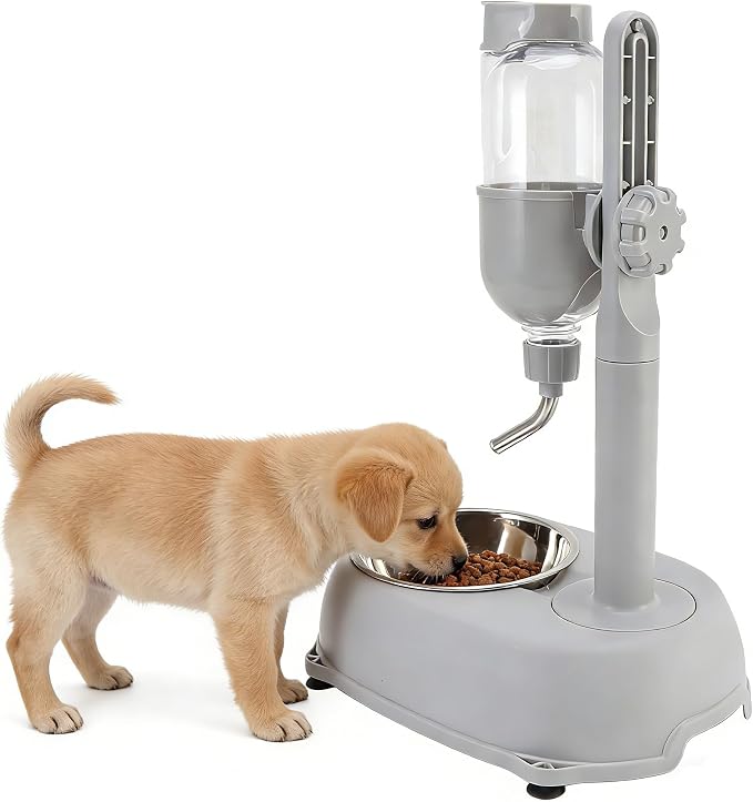 Pet Standing Water Dispenser, Automatic Standing Water Feeder by Unknown