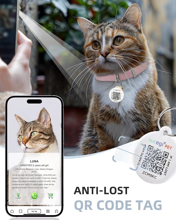 Cat Collar with Bell, Stretch Elastic Quick Release, Modifiable Pet Online - Image 2