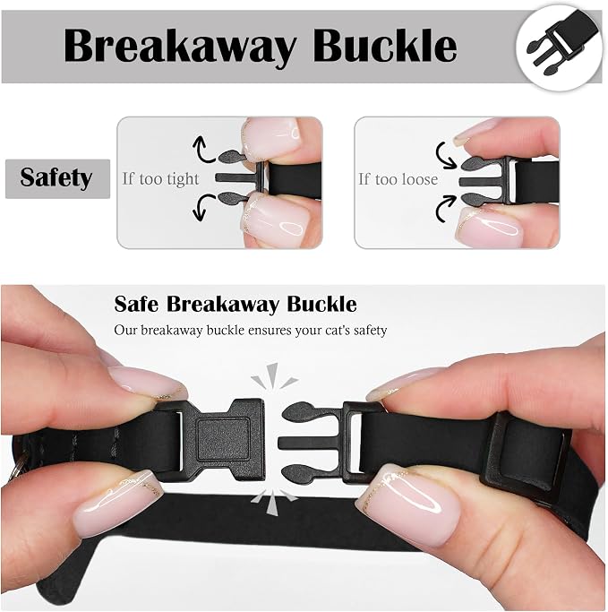 Breakaway Airtag Cat Collar - Image 5