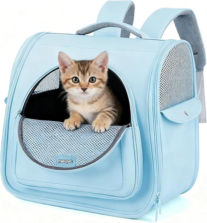 Cat Carrier Backpack, Large Space Animal Carrier Backpacks by Vinqki