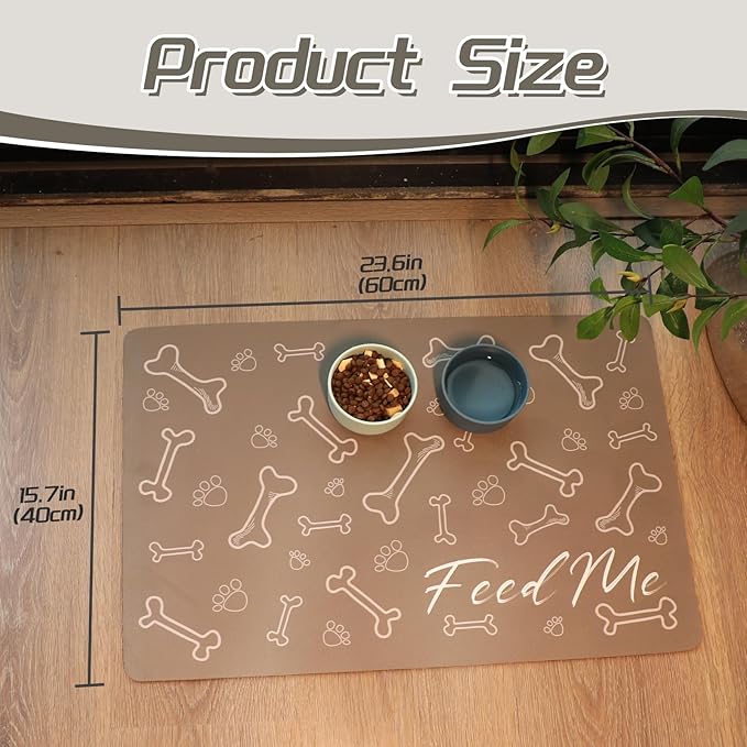Le courant Absorbent Pet Mat Dog Cat Mat - Image 2