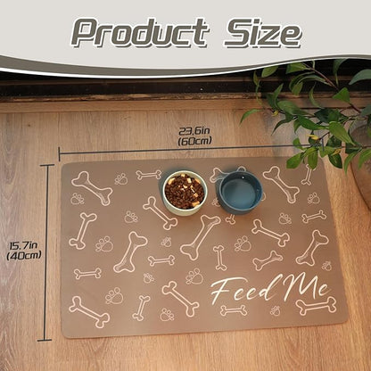 Le courant Absorbent Pet Mat Dog Cat Mat - Image 2