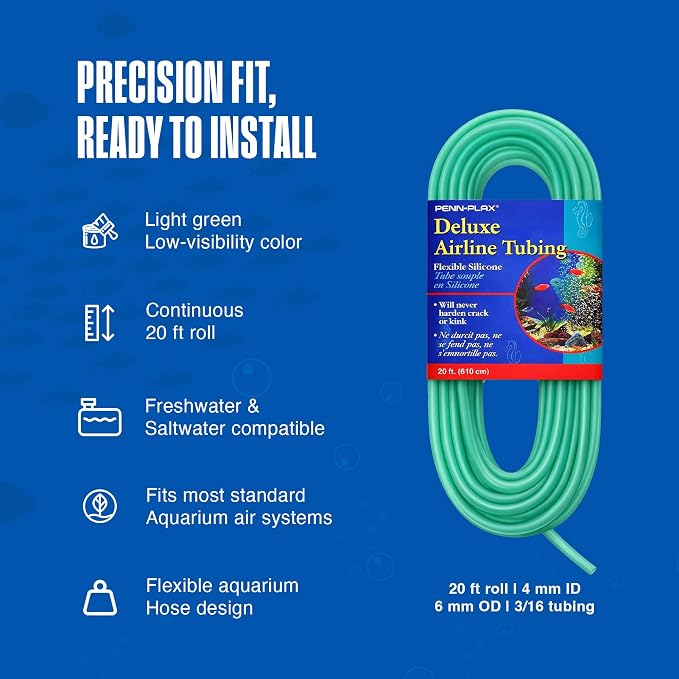 Penn-Plax Aqua-Life Deluxe Silicone Airline Tubing - Image 4