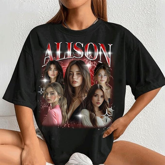 NAZENTI Custom Bootleg Rap Tee, Custom T-Shirts - Image 2