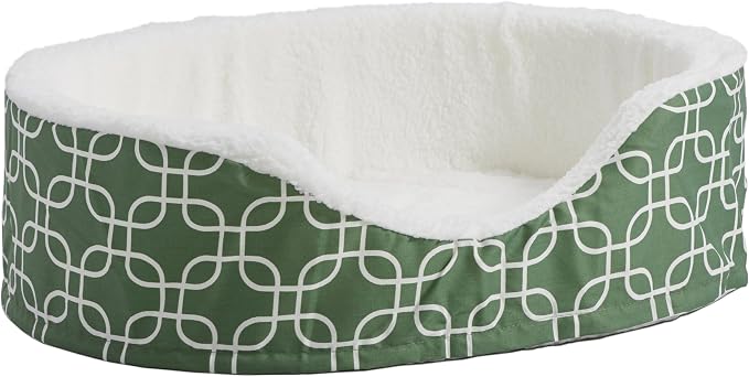MidWest Homes for Pets Orthoperdic Egg-Crate Nesting Pet Bed w/Teflon Fabric by MidWestHomesForPets