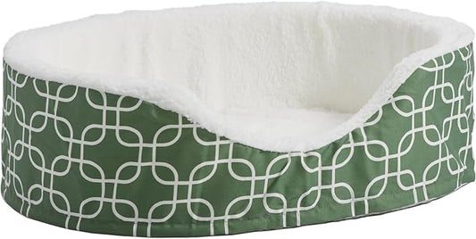 MidWest Homes for Pets Orthoperdic Egg-Crate Nesting Pet Bed w/Teflon Fabric by MidWestHomesForPets