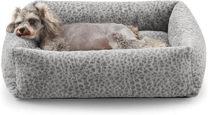 JOEJOY Small Dog Bed for Small Dogs, Washable Orthopedic Premium Soft Corduroy by JOEJOY