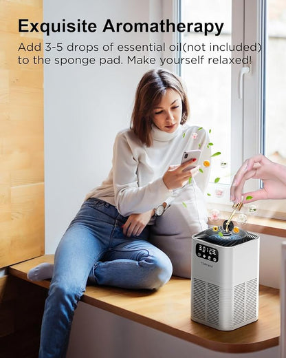 Air Purifiers for Home Large Room up to 1076 Sq Ft, H13 True HEPA Filter Air - Image 9