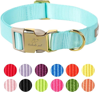Nylon Dog Collar by Babolepet