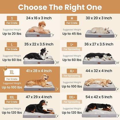 OhGeni Orthopedic Waterproof Dog Bed - Image 3