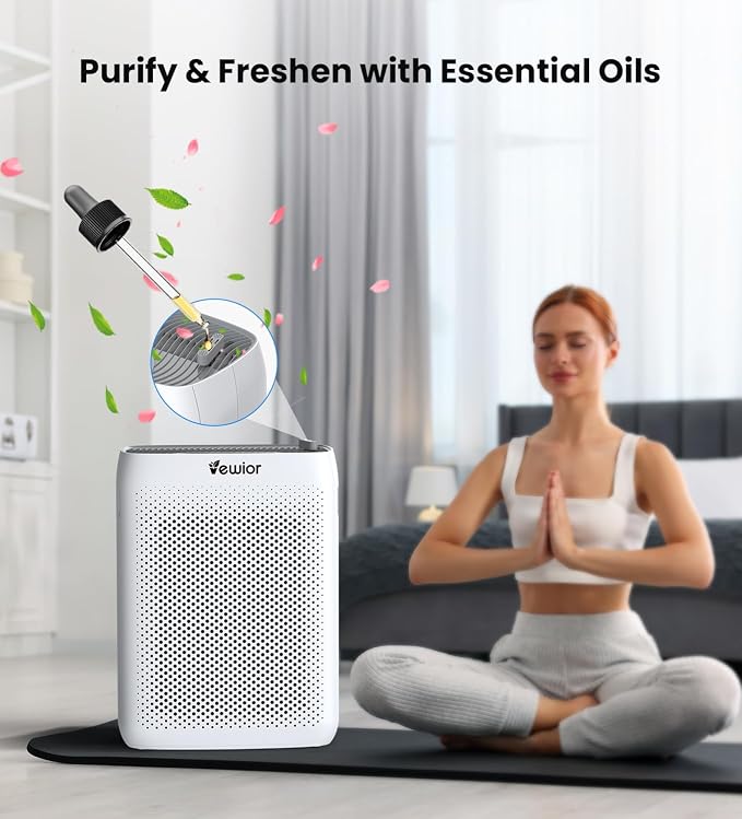 VEWIOR Air Purifiers for Home Large Room Up to 3000Sq.ft, H13 HEPA Air Cleaner - Image 7