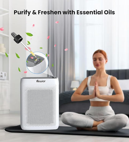 VEWIOR Air Purifiers for Home Large Room Up to 3000Sq.ft, H13 HEPA Air Cleaner - Image 7
