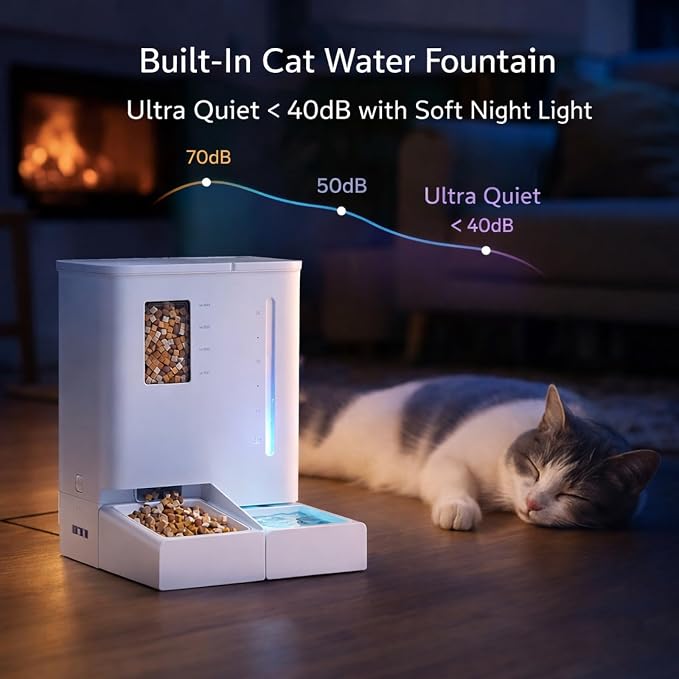 Waithem Wi-Fi Automatic Pet Feeder and Waterer - Image 5