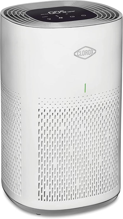Clorox HEPA Air Purifiers for Home, True HEPA Filter, Medium Rooms Up to 1 by Clorox