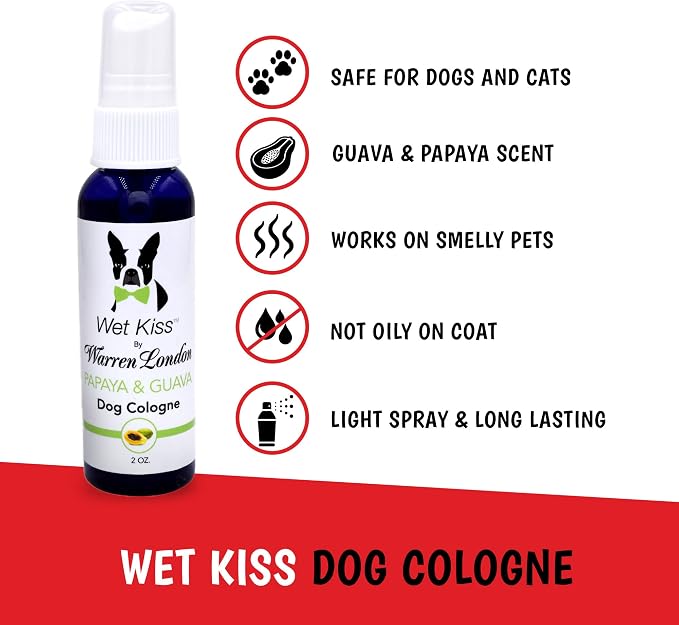 Warren London Ultimate Dog Spa Gift Box – 8-Piece Grooming & Pampering Kit | - Image 6