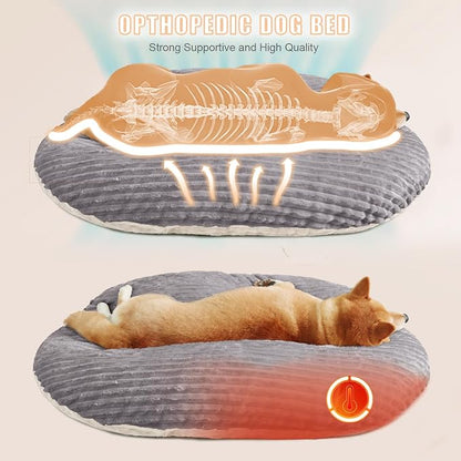 Patas Lague Reversible Orthopedic XL Dog Bed - Image 4