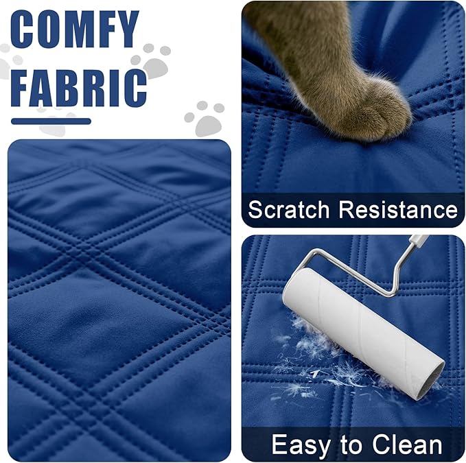 Smiry Waterproof Dog Bed Cover Blanket 30x70, Soft Reversible Pet Blanket - Image 4