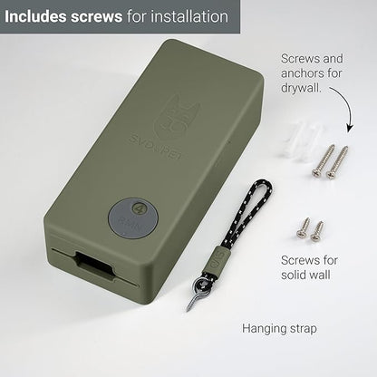 SVD.PET Dog Poop Bag Dispenser, Outdoor or Indoor Pet Waste Bag Dispenser - Image 6