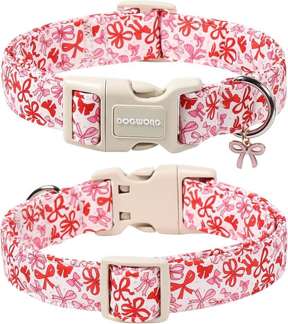 DOGWONG Cute Dog Collar, Girl Female Dog Collars - Image 2