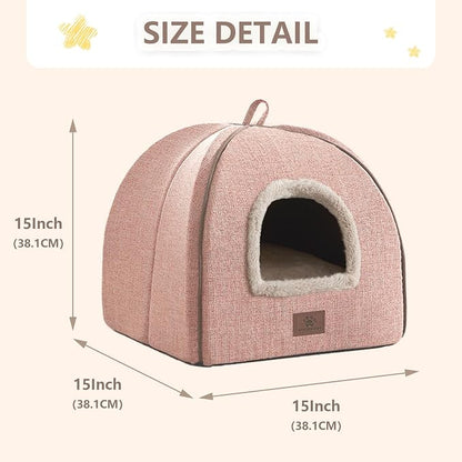 WINDRACING Cat Bed for Indoor Cats - Image 3
