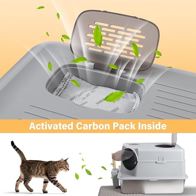 Stainless Steel Litter Box - Image 5