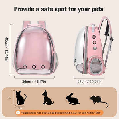 Cat Carrier Backpack, Pet Carrier Backpack Front Pack - Image 2