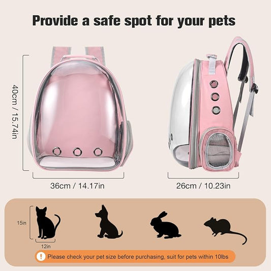 Cat Carrier Backpack, Pet Carrier Backpack Front Pack - Image 2
