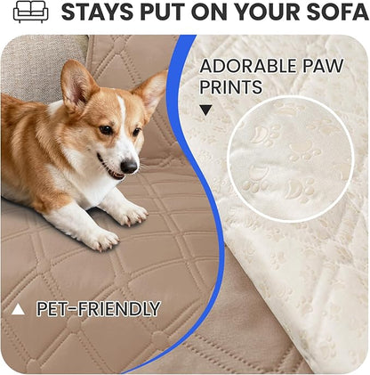 Waterproof Dog Bed Cover Pet Blanket, Soft Couch Cover - Image 3